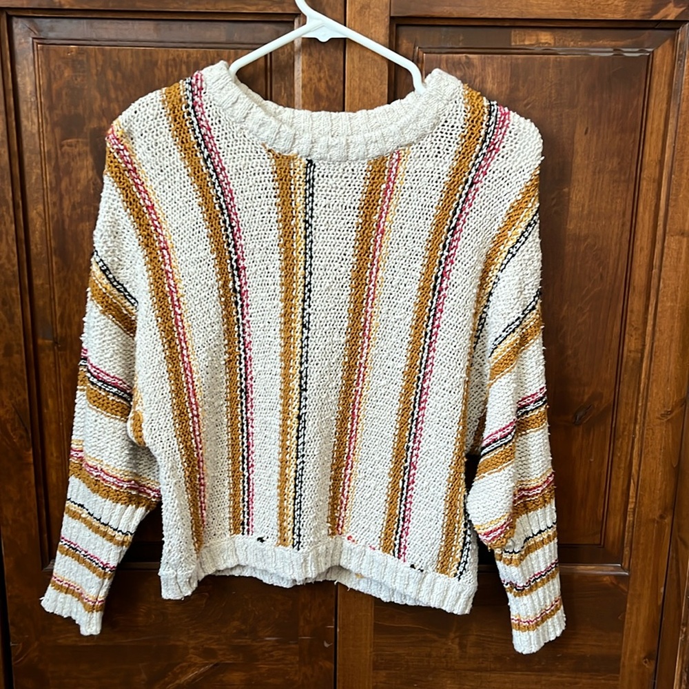 Billabong Striped Sweater Size S